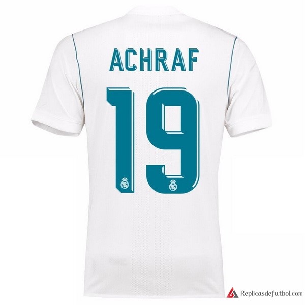 Camiseta Real Madrid Primera equipación Achraf 2017-2018
